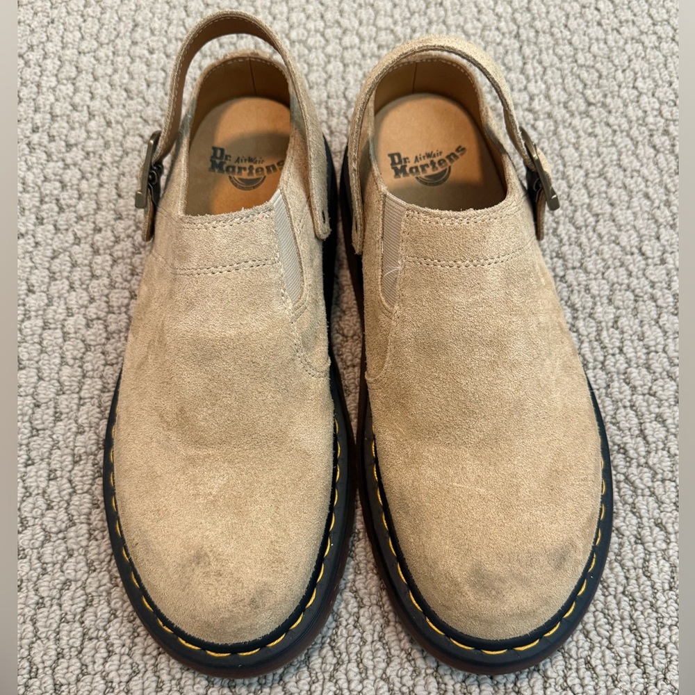 Dr. Martens Isham Suede Mules